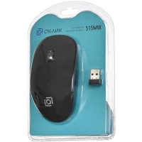 Мышь Oklick 515MW (черный) фото 6